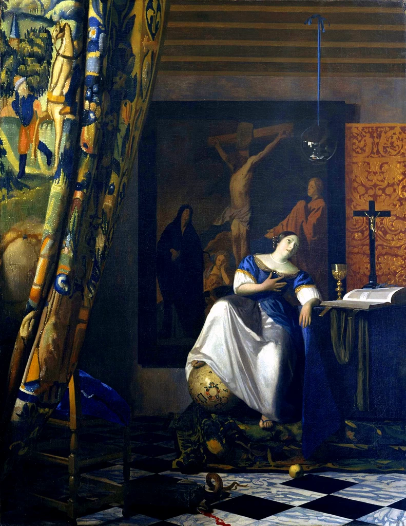 Allegoria della fede cattolica - Metropolitan Museum of Art, New York